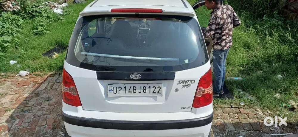 Hyundai Santro Gls 2011 Petrol