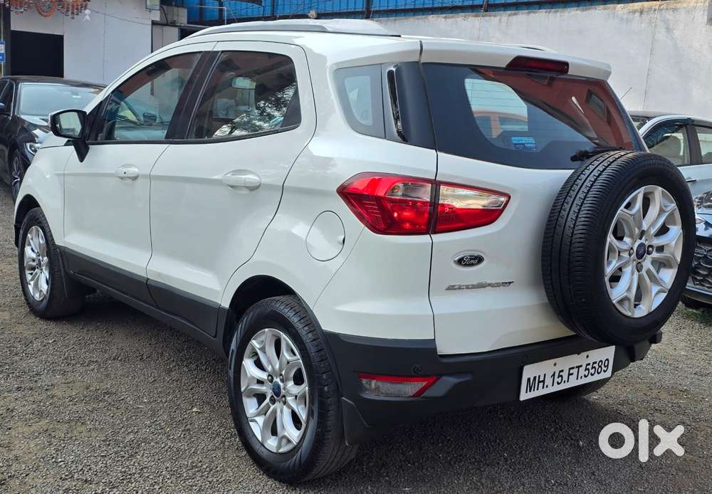 Ford Ecosport [2017-2020] 1.0 Ecoboost Titanium, 2017, Petrol