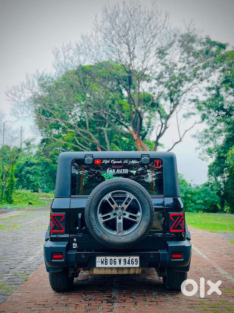 Mahindra Thar Lx Hard Top Petrol Mt 4wd, 2021, Petrol