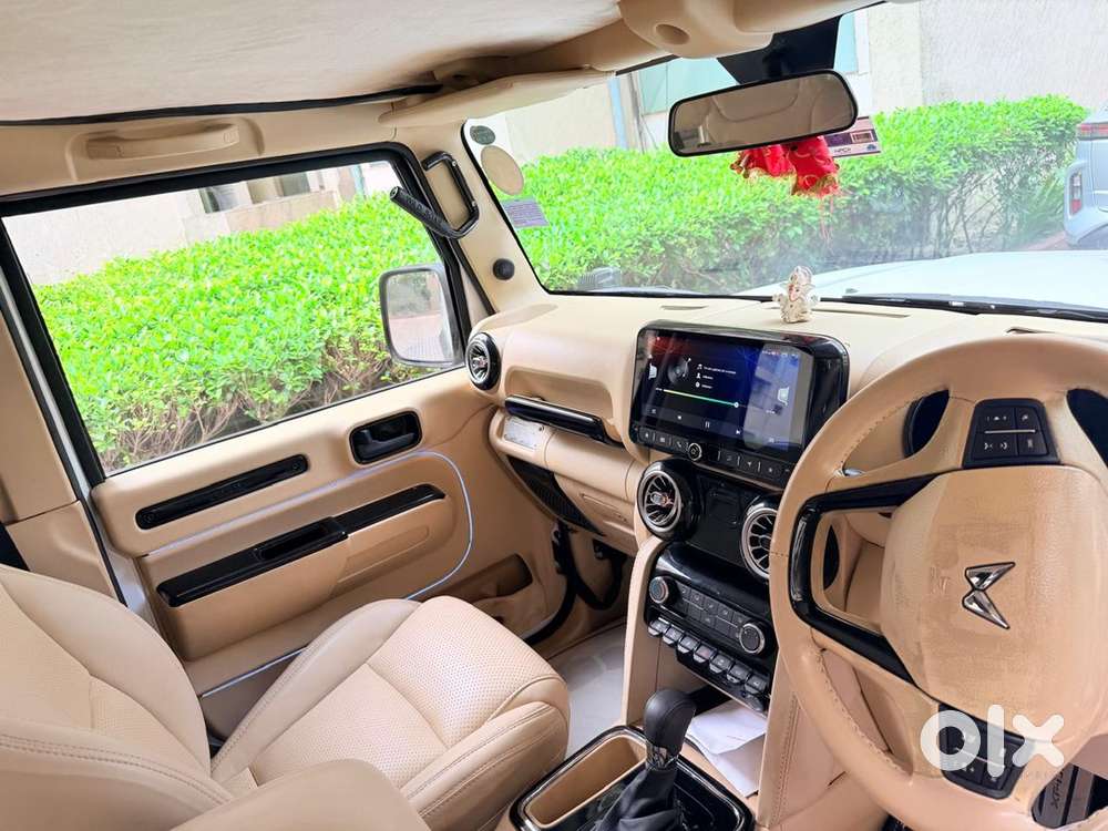 Mahindra Thar Petrol 2024 Year
