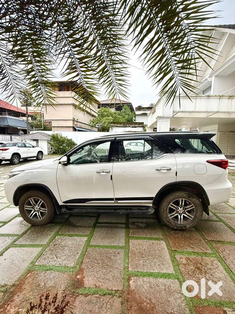 Only 55000 Kilometers Dual Tone Toyota Fortuner Diesel 2018
