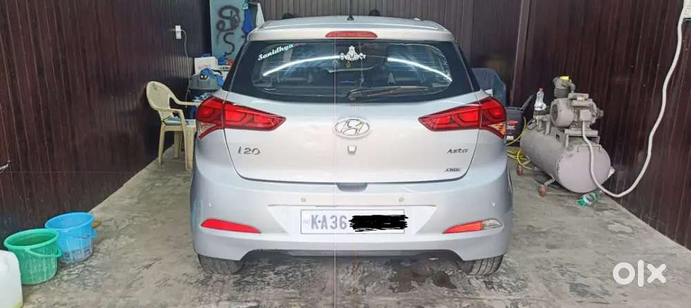 Hyundai I20 Asta Push Start 2015 Diesel Manual