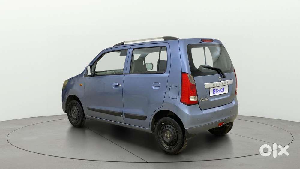 Maruti Suzuki Wagon R Vxi Amt, 2015, Petrol