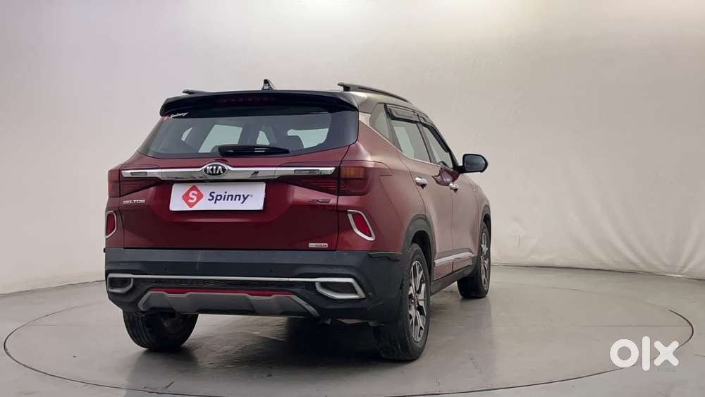 Kia Seltos Gtx Plus Dct, 2020, Petrol