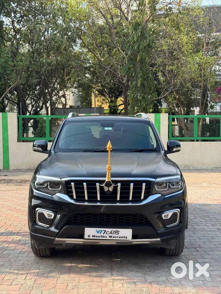 Mahindra Scorpio N Z8 L Diesel Mt 2wd 7 Str [2022], 2022, Diesel