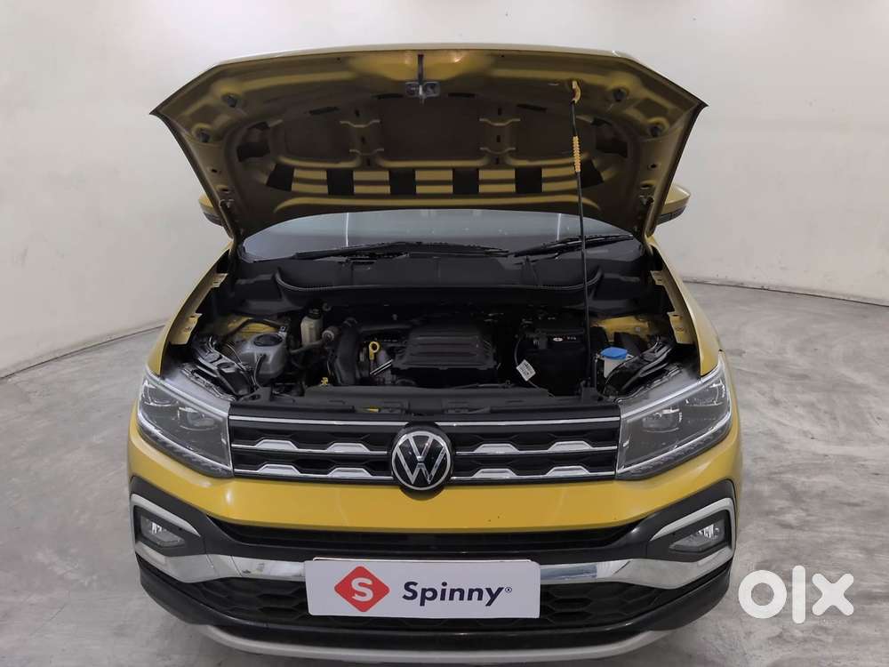 Volkswagen Taigun Topline 1.0 Tsi At (electric Seats), 2022, Petrol