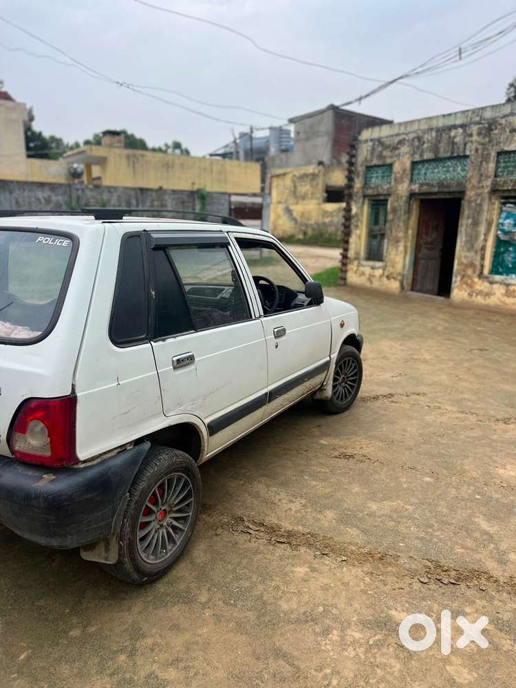Maruti Suzuki 800 2002 Petrol Good Condition