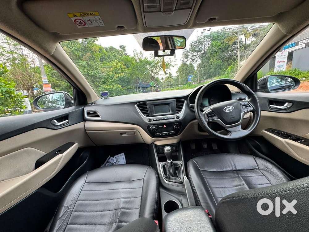 Hyundai Verna Crdi 1.6 Ex, 2018, Diesel