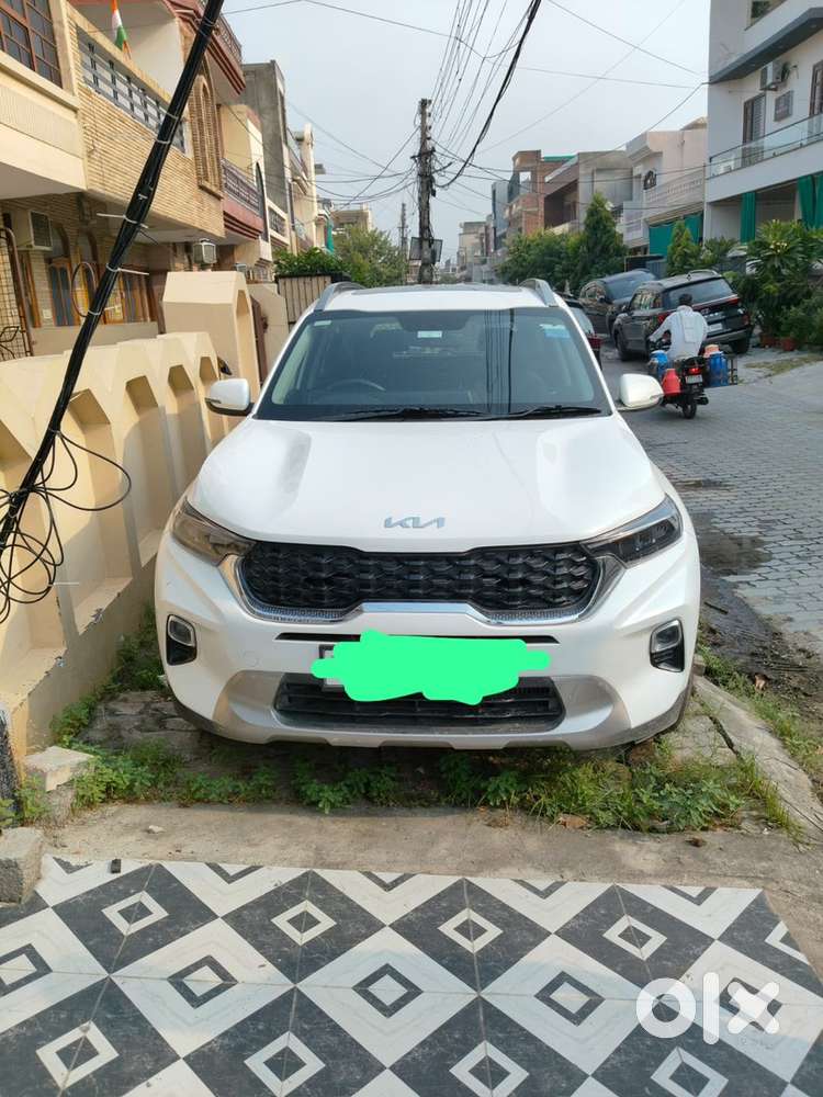 Kia Sonet 2021 Petrol Well Maintained