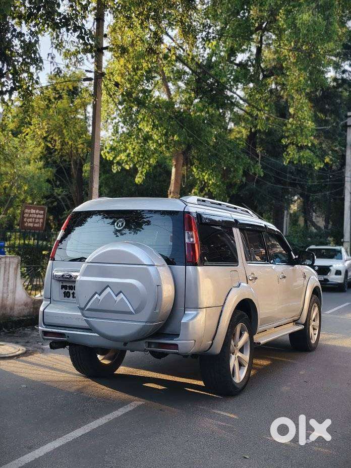 Ford Endeavour 2003-2013 2.5l 4x2 Mt, 2012, Diesel