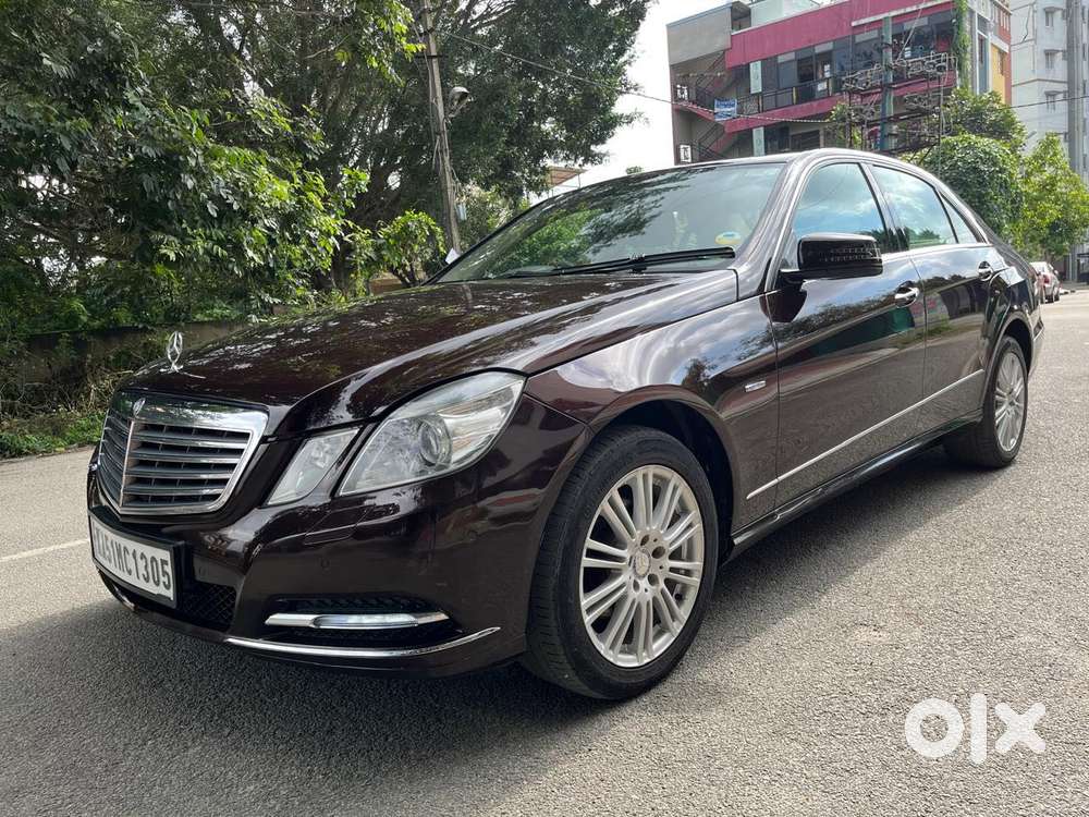 Mercedes-benz E-class E 220 D, 2011