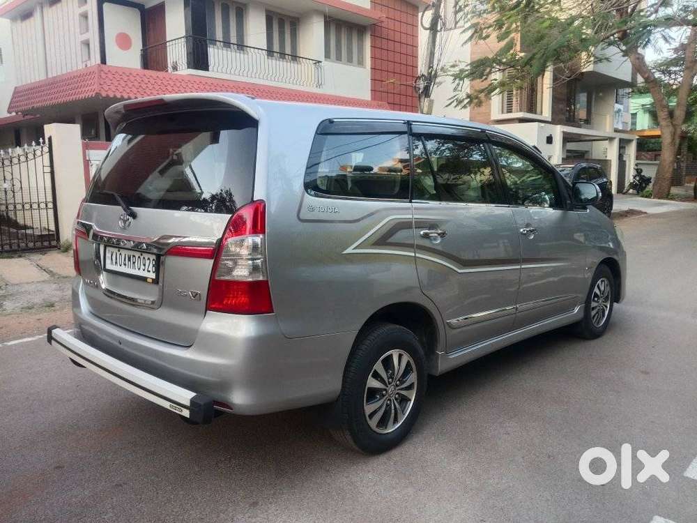 Toyota Innova 2.5 V 7 Str, 2016, Diesel
