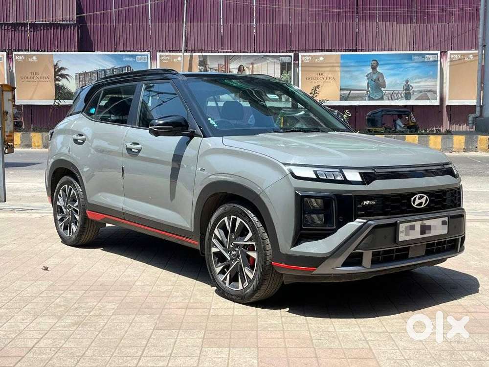 Hyundai Creta N Line N10 1.5 Turbo Dct Dual Tone, 2024, Petrol