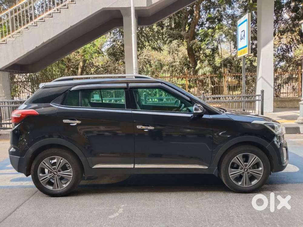 Hyundai Creta 1.6 Vtvt At Sx Plus, 2017, Petrol