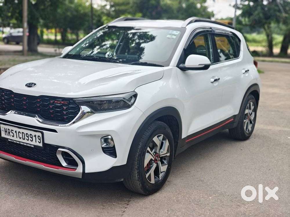 Kia Sonet 1.0 Gtx Plus Dct, 2021, Petrol