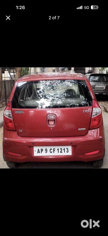 Hyundai I10 2011 Petrol Good Condition