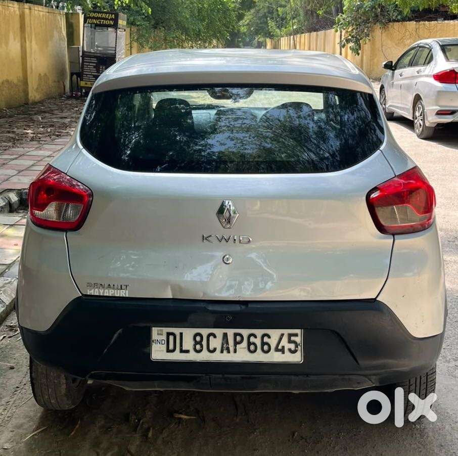 Renault Kwid 1.0 Rxl (o), 2017, Petrol