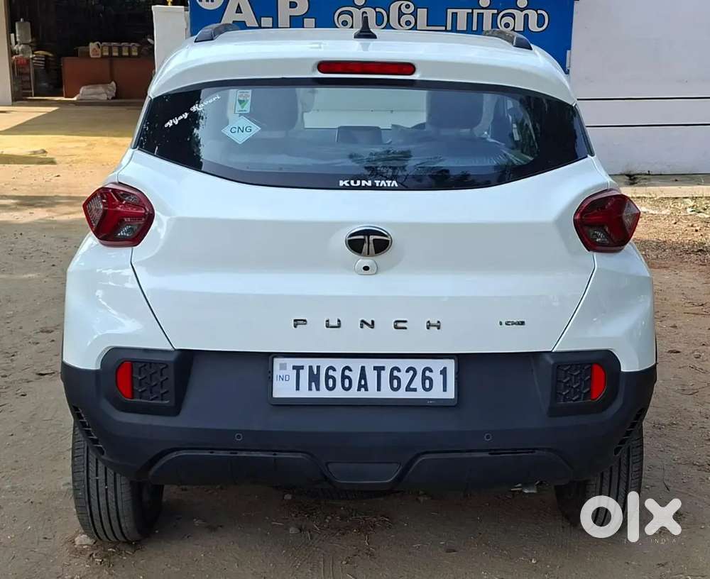 Tata Punch 2025 Cng