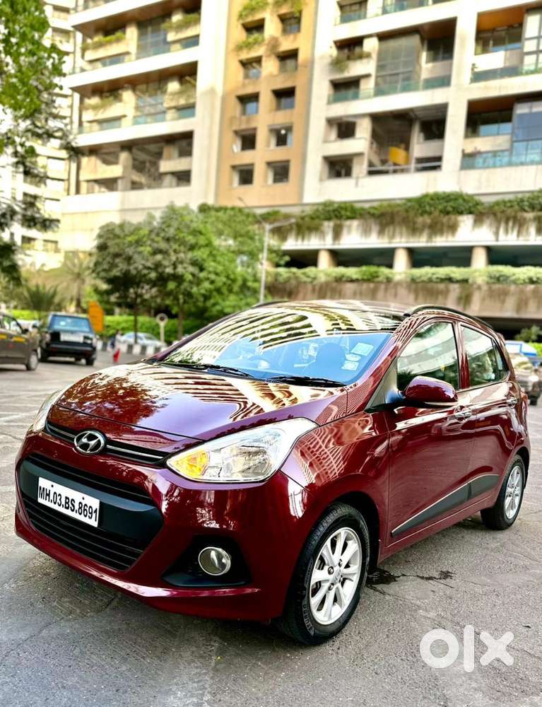 Hyundai Grand I10 2013-2016 Asta Option, 2015, Petrol