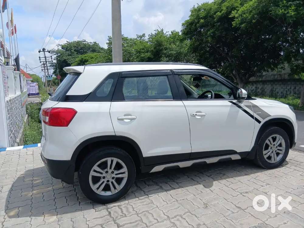 Maruti Suzuki Brezza Zdi Plus 2017 Top Model