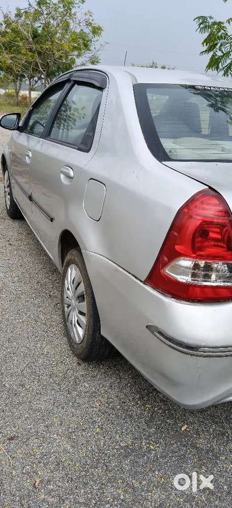 Toyota Etios 2015 Diesel Well Maintained