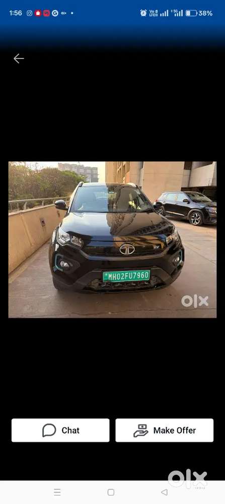 Tata Nexon Ev 2022 Electric Well Maintained 2022 November