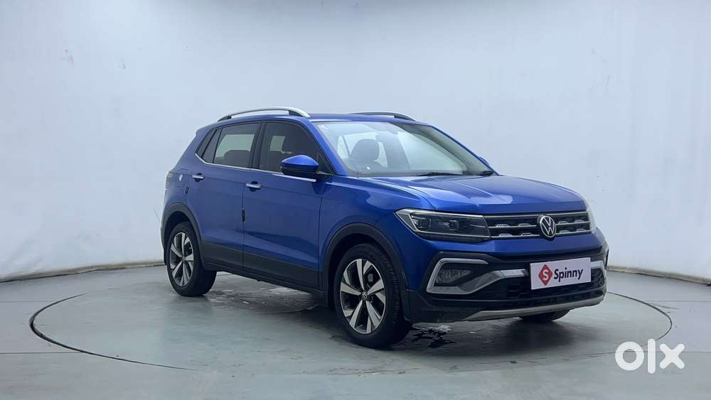 Volkswagen Taigun Topline 1.0 Tsi At (electric Seats), 2023, Petrol