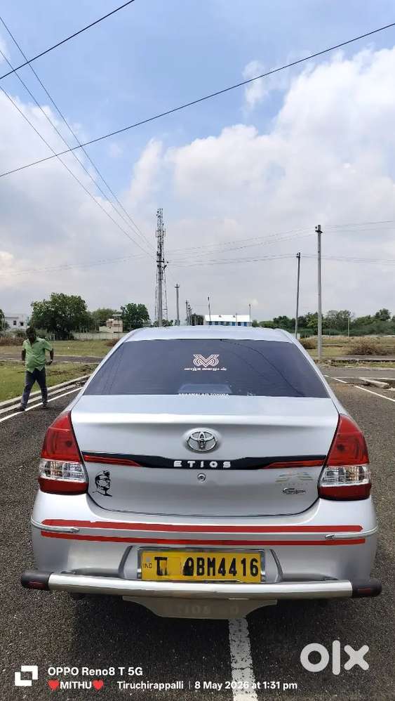 Toyota Etios 2018 Diesel Well Maintained