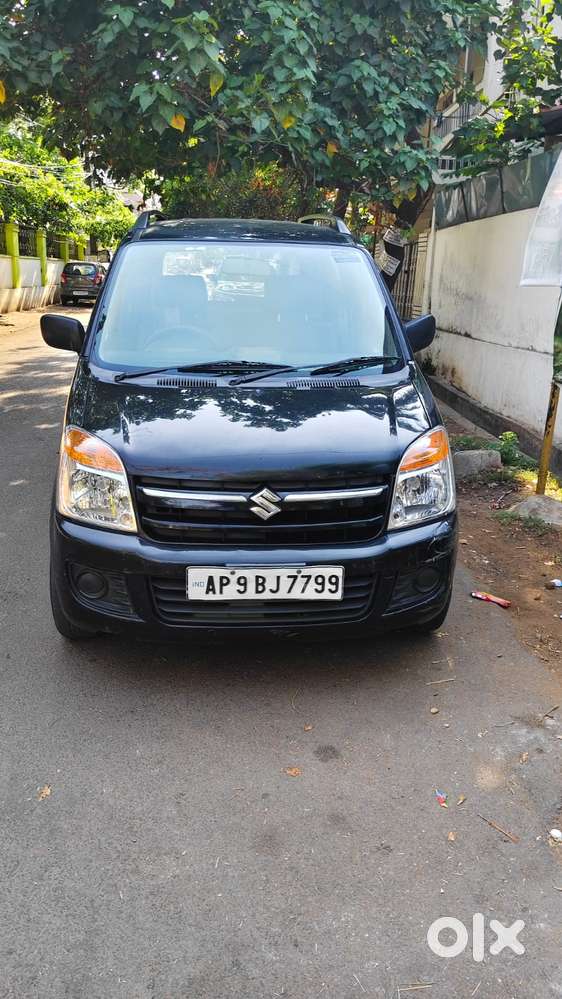 Maruti Suzuki Wagon R Lxi, 2007, Petrol