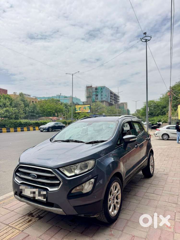 Ford Ecosport 1.5 Tdci Titanium Plus Be, 2018, Diesel