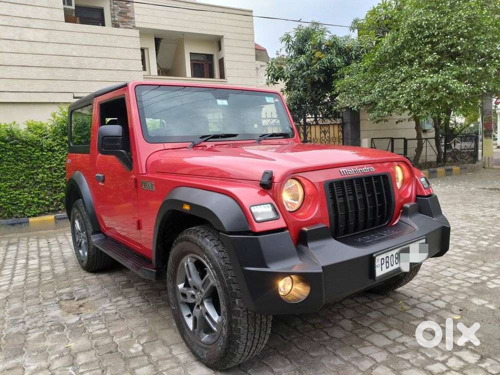 Mahindra Thar Lx Hard Top Diesel Mt Rwd, 2024, Diesel