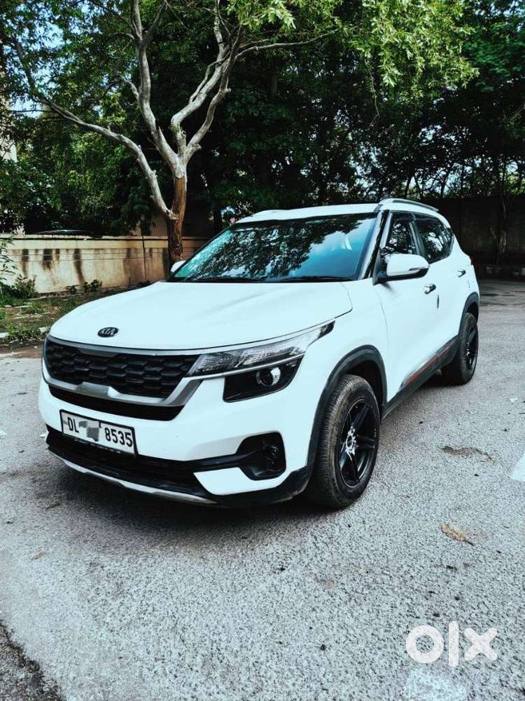Kia Seltos Htk 1.5 Petrol, 2019, Petrol