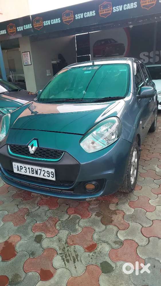 Renault Pulse Diesel 2012 Ssv Cars Kakinada