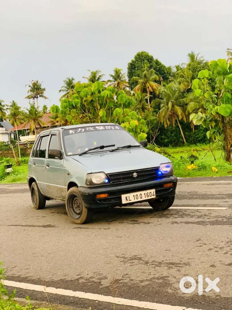 Maruti Suzuki 800 2003 Petrol 125000 Km Driven