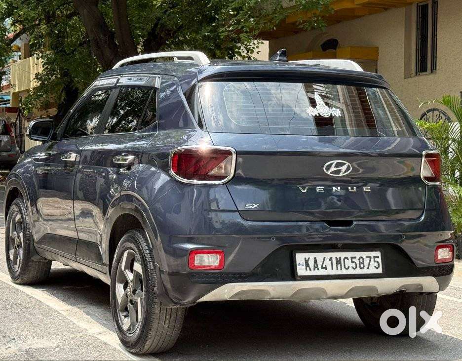 Hyundai Venue Sx Opt, 2020, Diesel