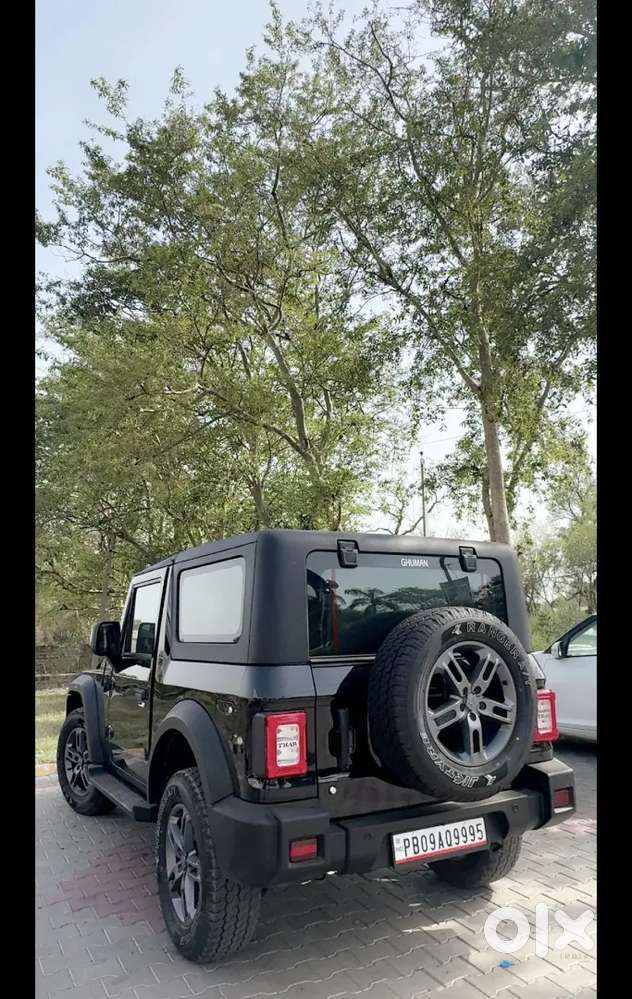 Mahindra Thar Lx Diesel 2025