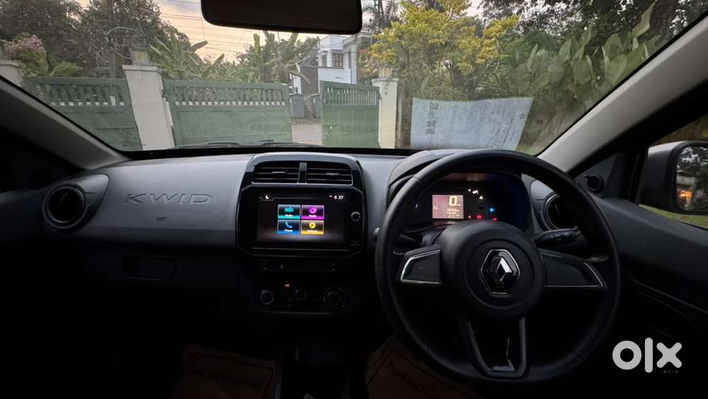 Renault Kwid 2021 Petrol Well Maintained