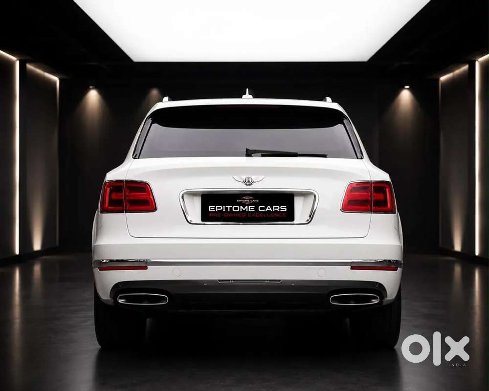 Bentley Bentayga, 2018, Petrol