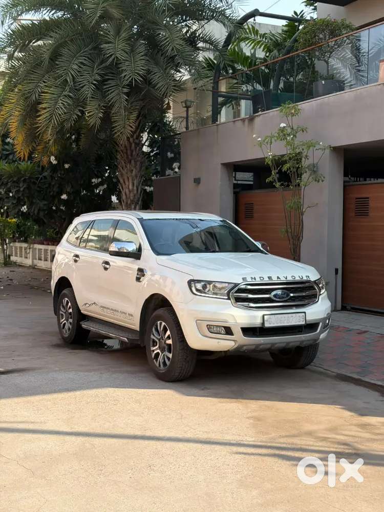 Ford Endeavour Titanium 2019 December