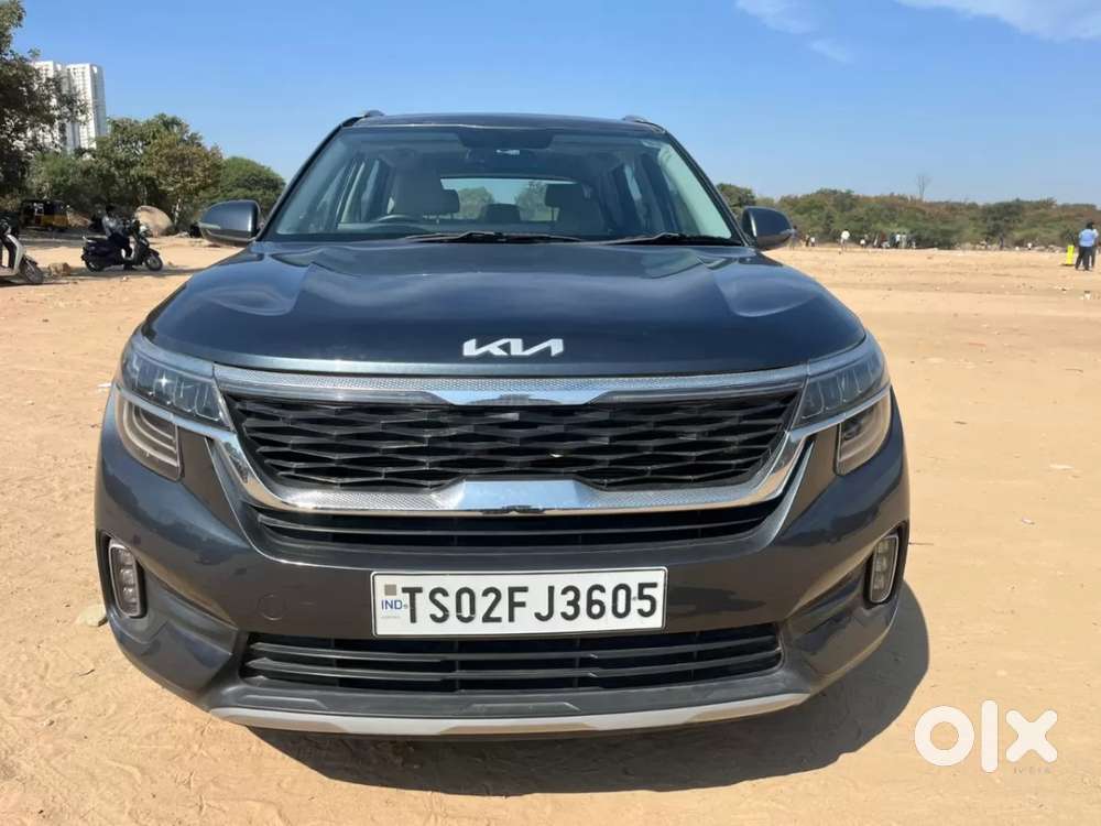 Kia Seltos Htx 1.5 Petrol Mt, 2023, Petrol