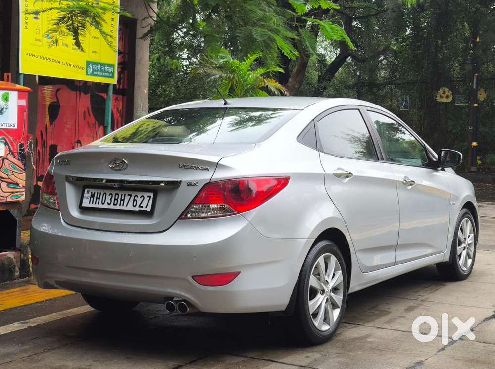 Hyundai Verna Fluidic 1.6 Vtvt Sx Opt, 2013, Petrol