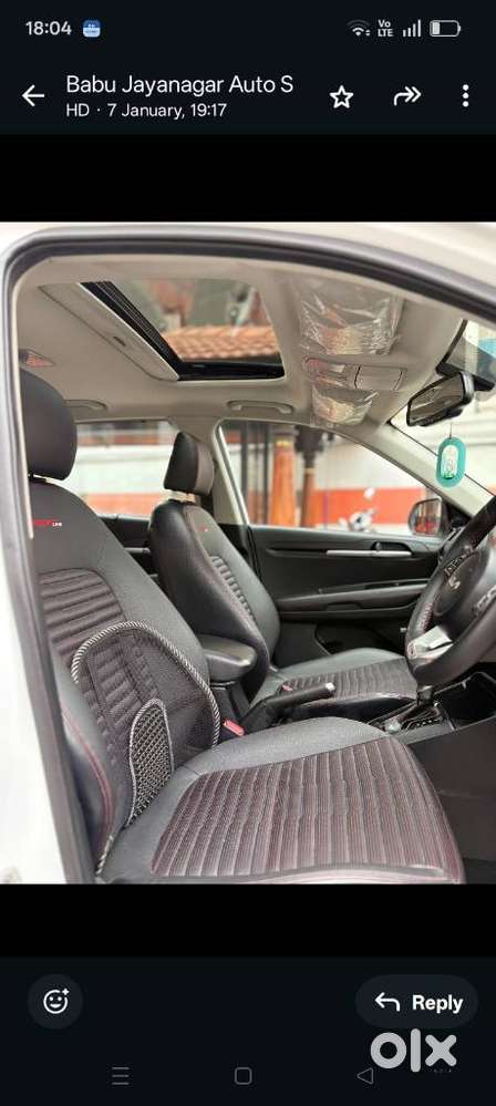 Kia Sonet Gtx Plus At D, 2022, Diesel