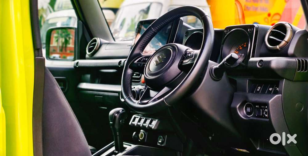 Maruti Suzuki Jimny Alpha At, 2023, Petrol