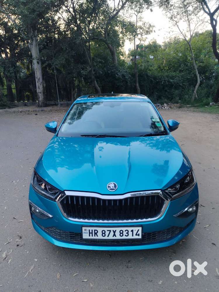 Skoda Slavia 1.0 Tsi Style At, 2022, Petrol