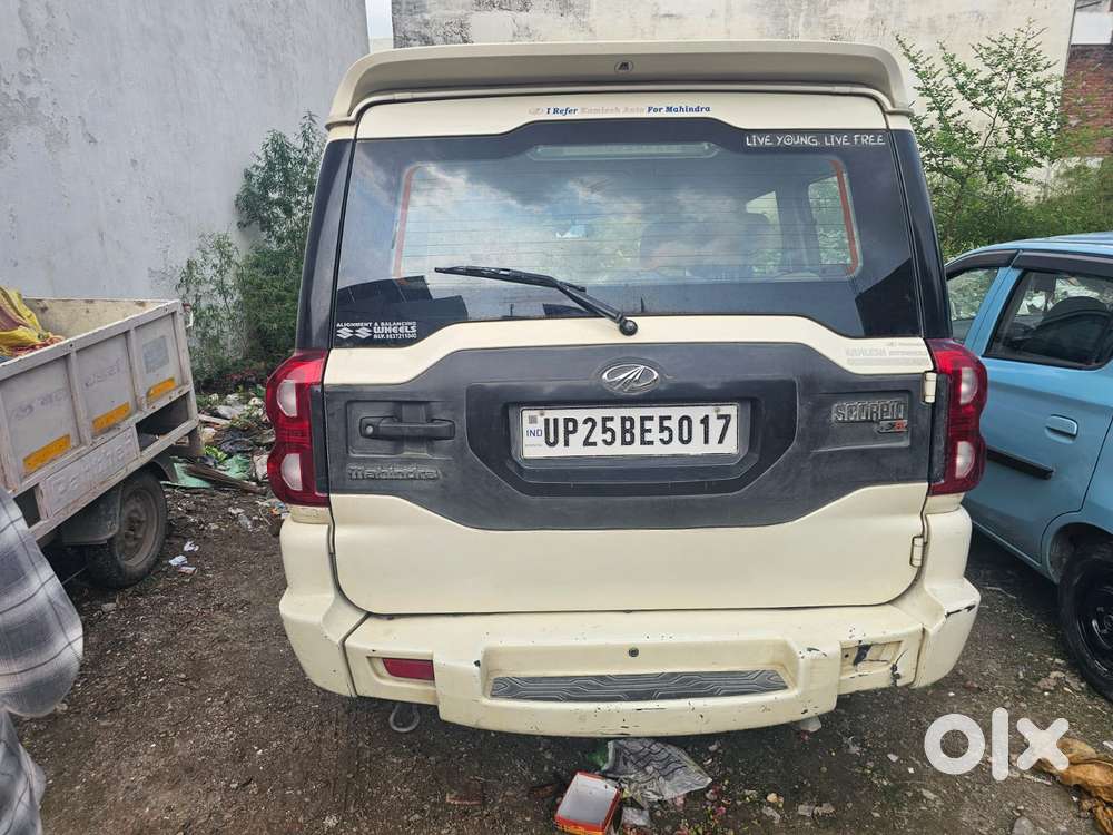 Mahindra Scorpio S6, 2014, Diesel