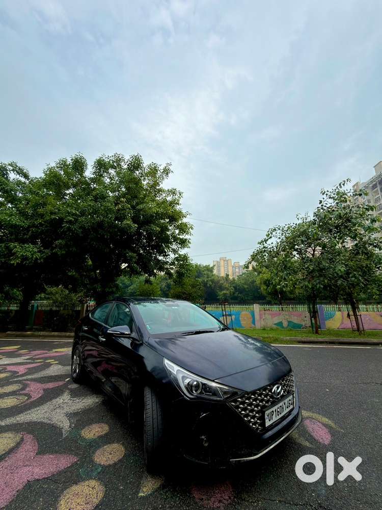 Hyundai Verna 2022 Petrol Well Maintained