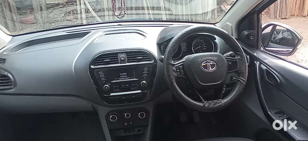 Tata Tigorxm Top Modal 2018 Petrol&cng Full Condition Talaja Jova Male