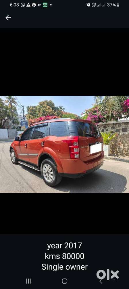 Mahindra Xuv500 W10 Awd, 2017, Diesel