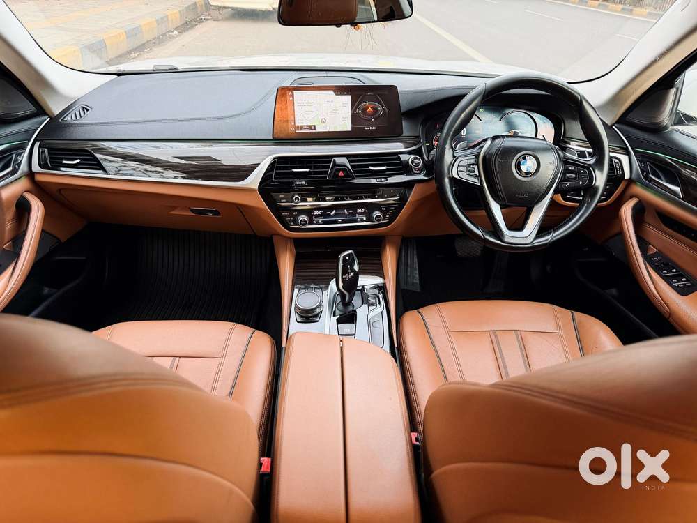 Bmw 5 Series [2017-2021] 2.0 520d Luxury Line, 2017, Diesel