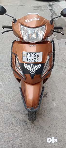 Jupiter 2017 Buy Sell Second Hand Scooty in India Used Scooters in India OLX